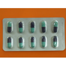 Capsule d&#39;acétaminophène de 500mg de haute qualité